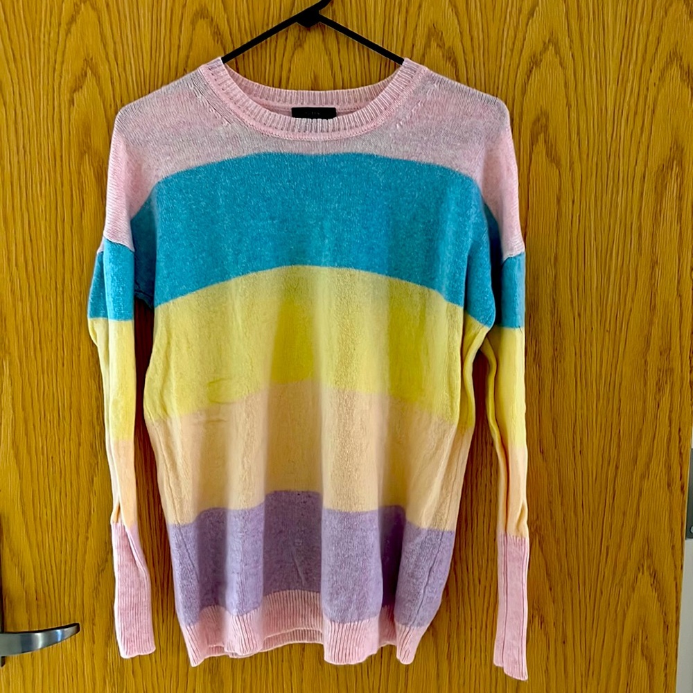 JCrew sweater 80% wool 20% cashmere